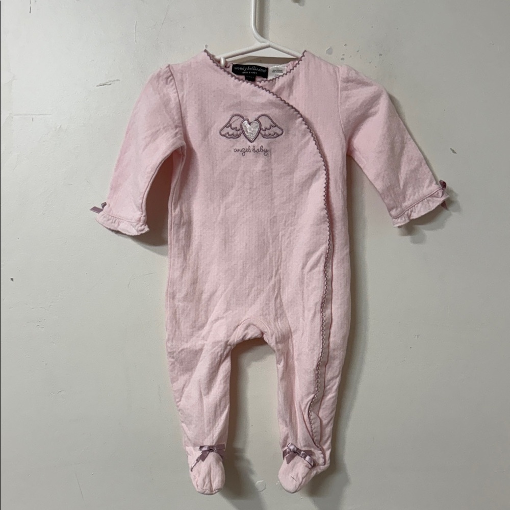 Wendy Bellissimo Pink Baby One Piece